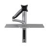 Picture of Tripp Lite WWSS1327RWTC monitor mount / stand 27" Wall Black, Silver