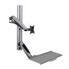 Tripp Lite WWSS1327RWTC monitor mount / stand 27" Black, Silver5