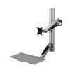 Picture of Tripp Lite WWSS1327RWTC monitor mount / stand 27" Wall Black, Silver