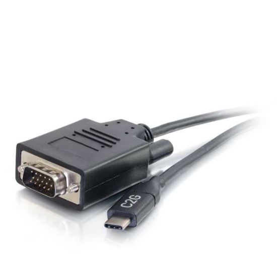 C2G 26893 USB graphics adapter 1920 x 1080 pixels Black1