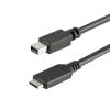 StarTech.com CDP2MDPMM1MB video cable adapter 39.4" (1 m) USB Type-C Mini DisplayPort Black1