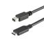 Picture of StarTech.com CDP2MDPMM1MB video cable adapter 39.4" (1 m) USB Type-C Mini DisplayPort Black