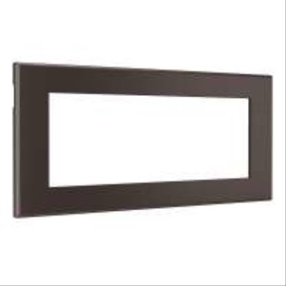 Picture of C2G Furniture Power Center Bezel for Basic Power Unit Brown