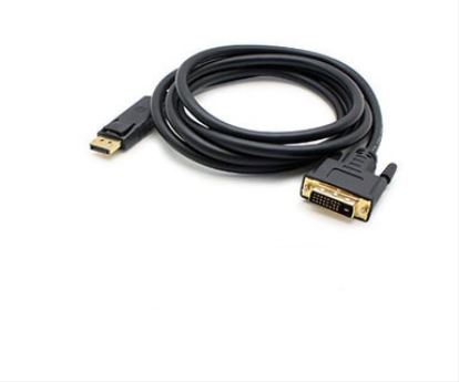 AddOn Networks DISPLAYPORT2DVI3F video cable adapter 35.8" (0.91 m) DisplayPort DVI-D Black1