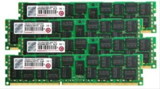 Transcend JetRam 16GB KIT (4GB x 4) memory module 4 x 4 GB DDR3 1333 MHz ECC1