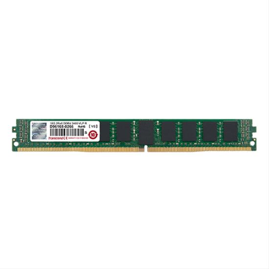 Transcend TS2GHR72V4BL memory module 16 GB 2 x 8 GB DDR4 2400 MHz ECC1