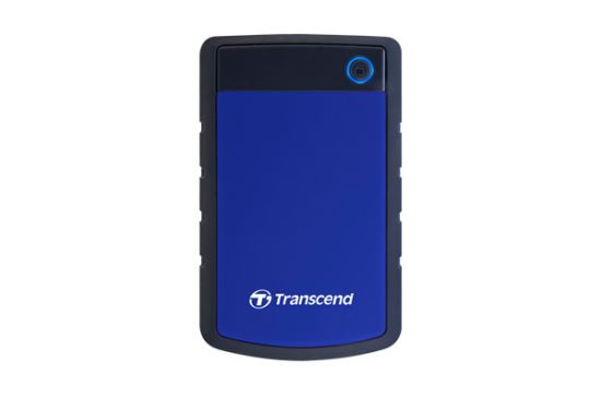 Transcend StoreJet 25H3 external hard drive 4000 GB Blue, Navy1