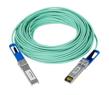 Picture of NETGEAR AXC7620 InfiniBand cable 787.4" (20 m) SFP+ Turquoise