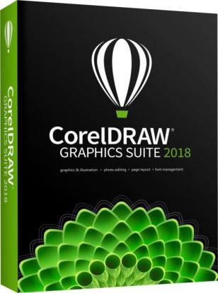 Corel CorelDRAW Graphics Suite 2018 Renewal1