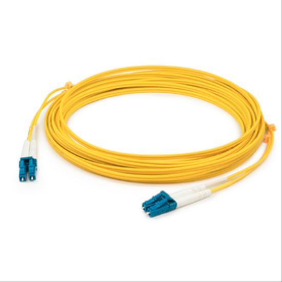 AddOn Networks ADD-LC-LC-1MS9SMF-TAA fiber optic cable 39.4" (1 m) OFNR OS1 Yellow1