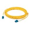 Picture of AddOn Networks ADD-LC-LC-2M9SMF-TAA InfiniBand/fibre optic cable 78.7" (2 m) OFNR Yellow