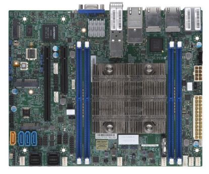 Picture of Supermicro MBD-X11SDV-12C-TP8F-O motherboard System on Chip Flex-ATX