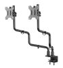 Inland 05297 monitor mount / stand 32" Clamp Black2