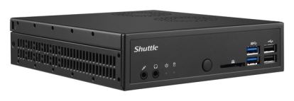 Shuttle XPC slim DH110SE DDR4-SDRAM i5-7400 mini PC Intel® Core™ i5 8 GB 500 GB HDD Windows 10 Pro Black1