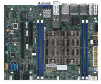 Supermicro MBD-X11SDV-8C-TP8F-O motherboard System on Chip Flex-ATX1