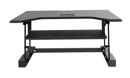 Amer EZRISER36 monitor mount / stand Freestanding Black1