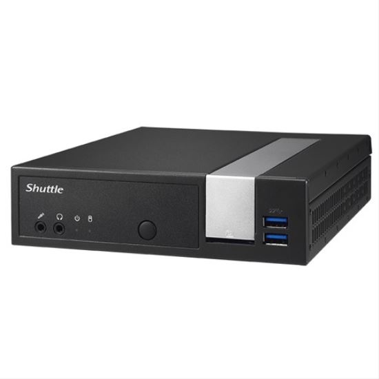 Shuttle XPC slim DX30 DDR3L-SDRAM J3355 mini PC Intel® Celeron® 2 GB 32 GB SSD Windows 10 IoT Core Black1