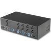 StarTech.com SV431DHD4KU KVM switch Rack mounting Black2