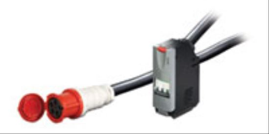APC IT Power Distribution Module 3 Pole 5 Wire 40A IEC 309 620cm power distribution unit (PDU) 1 AC outlet(s)1