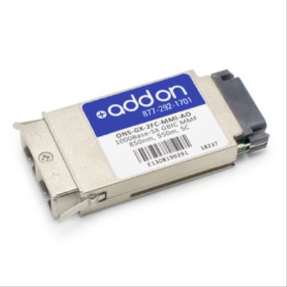 AddOn Networks ONS-GX-2FC-MMI-AO network transceiver module Fiber optic 1000 Mbit/s GBIC 850 nm1