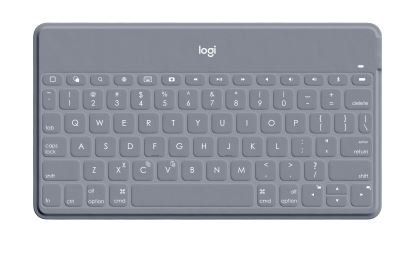 Logitech Keys-To-Go Gray Bluetooth QWERTY1