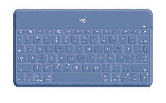 Logitech Keys-To-Go Blue Bluetooth QWERTY1