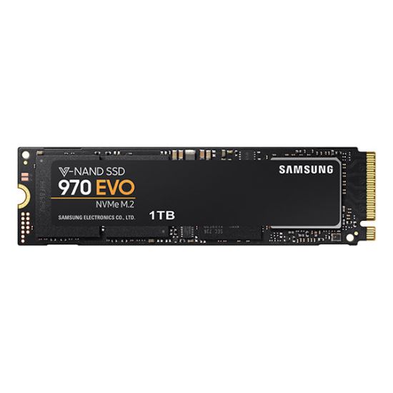 Samsung 970 EVO M.2 1000 GB PCI Express 3.0 MLC NVMe1