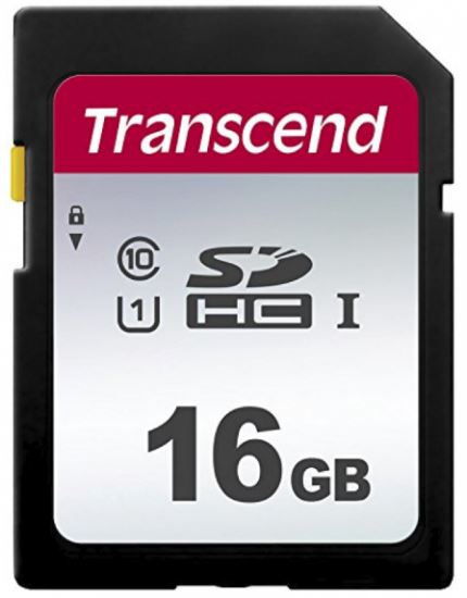 Transcend 16GB, UHS-I, SD SDHC NAND Class 101