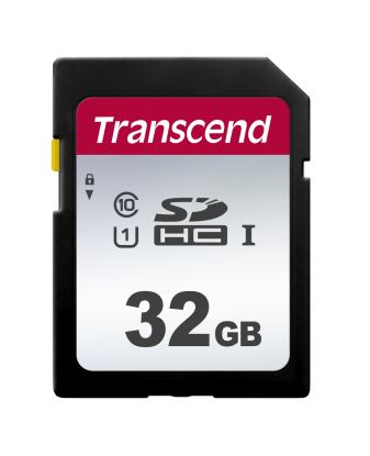 Transcend 300S 32 GB SDHC NAND Class 101