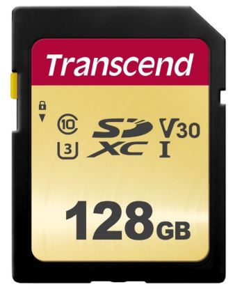 Transcend 128GB UHS-I U3 SD SDXC Class 101