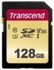 Transcend 128GB UHS-I U3 SD SDXC Class 103