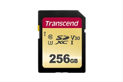 Transcend TS256GSDC500S memory card 256 GB SDXC MLC1
