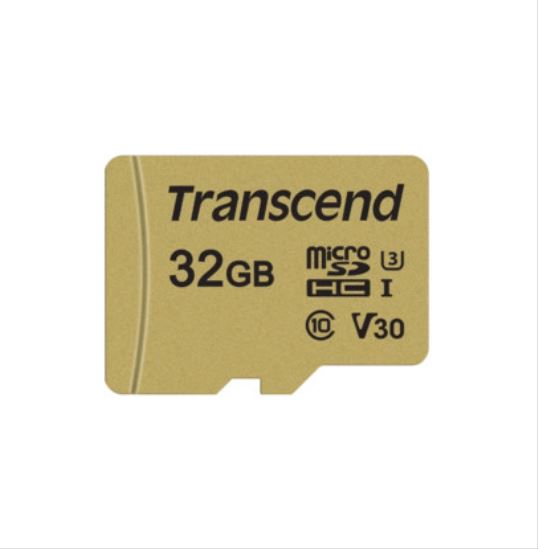 Transcend TS32GUSD500S memory card 32 GB MicroSDHC UHS-I Class 101