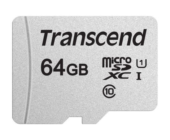 Transcend 300S 64 GB MicroSDXC NAND Class 101