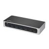 StarTech.com HB30C5A2CSC interface hub USB 3.2 Gen 1 (3.1 Gen 1) Type-B 5000 Mbit/s Black, Silver1