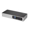 StarTech.com HB30C5A2CSC interface hub USB 3.2 Gen 1 (3.1 Gen 1) Type-B 5000 Mbit/s Black, Silver2