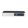 StarTech.com HB30C5A2CSC interface hub USB 3.2 Gen 1 (3.1 Gen 1) Type-B 5000 Mbit/s Black, Silver4