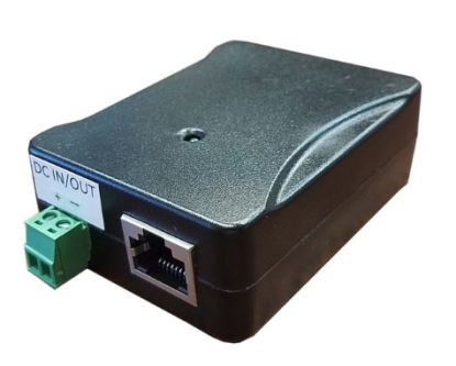 Tycon Systems POE-INJ-1000-WTX network splitter Black1