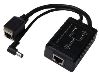 Picture of Tycon Systems POE-MSPLT-4824P-F network splitter Power over Ethernet (PoE) Black