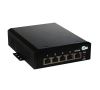 Tycon Systems TP-SW5G-24HP network switch L2 Gigabit Ethernet (10/100/1000) Power over Ethernet (PoE) Black2