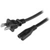 StarTech.com PXT101NB power cable Black 72" (1.83 m) NEMA 1-15P C7 coupler1