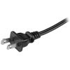 StarTech.com PXT101NB power cable Black 72" (1.83 m) NEMA 1-15P C7 coupler2