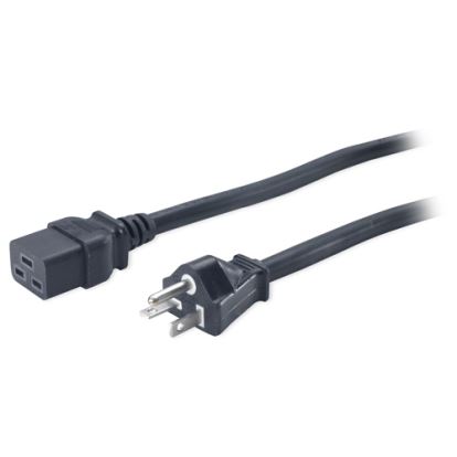 APC Power Cord, 20A, 100-120V Black 98.4" (2.5 m) NEMA 5-20P1