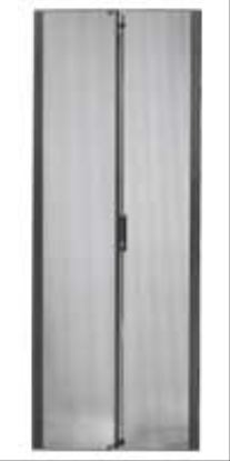 APC NetShelter SX 42U 600mm Wide Perforated Split Doors Black1