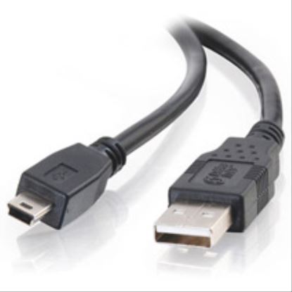C2G USB 2.0 A/Mini-B Cable 1m USB cable 39.4" (1 m) USB A Mini-USB B Black1