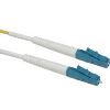 C2G 3m LC/LC Simplex 9/125 Single-Mode Fiber Patch Cable - Yellow fiber optic cable 118.1" (3 m)1