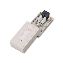 C2G Cat5E Surface Mount Box 1-Port Ivory network splitter1