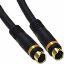 C2G Velocity™ 75ft S-video cable 900" (22.9 m) S-Video (4-pin) Black1