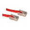 C2G 100ft Cat5E Crossover Patch Cable networking cable Red 1200.8" (30.5 m)1