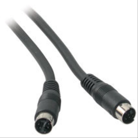 C2G Value Series 6ft S-video cable 72" (1.83 m) S-Video (4-pin) Black1